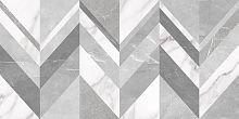 Плитка настенная Laparet Venus серый узор 08-00-06-2681 200х400
