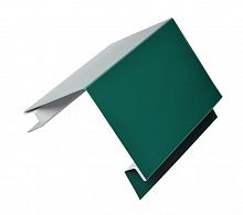 Угол наружный для фасадных панелей Зеленый (RAL 6005)