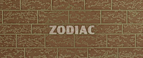 Фасадная панель Zodiac AC2-002 Кирпич крупнозернистый