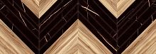Плитка настенная Eletto Ceramica Basalt 700x242 Struttura Wood ректификат