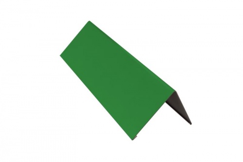 Планка конька плоского Лиственно-зелёный (RAL 6002)