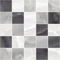 Мозаика  Laparet Prime серый микс MM34040 250х250