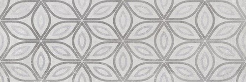 Плитка настенная Laparet Craft серый узор 17-00-06-2481 200х600