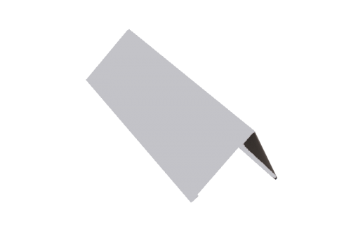 Планка конька плоского Серый (RAL 7004)