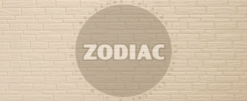 Фасадная панель Zodiac AE8-001 Кирпич мелкозернистый