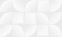 Плитка настенная Gracia Ceramica Blanc white wall 02