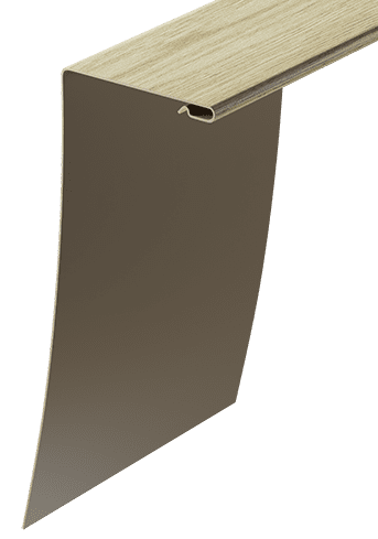 Универсальный околооконный профиль 89/254 мм Docke Lux Рябина 3 м