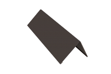 Планка конька плоского Тёмно-коричневый (RR 32)
