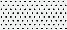 Вставка Cersanit Evolution 440x200 точки черно-белый 15251 (EV2G441)