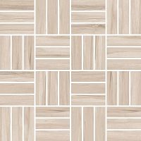 Мозайка Cersanit Botanica 300x300 коричневый A-BN2L111\J