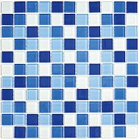 Мозаика стеклянная Bonaparte Blue wave-3