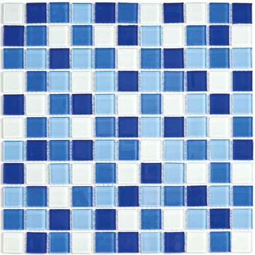 Мозаика стеклянная Bonaparte Blue wave-3