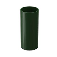 Труба водосточная соединительная Docke Standard Зеленый, 0,5м