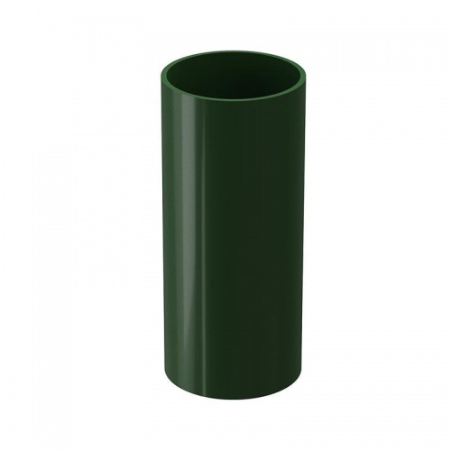 Труба водосточная соединительная Docke Standard Зеленый, 0,5м