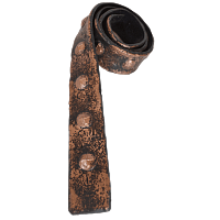 Ремень декоративный Arno Decor "Четырехгранная клепка" 40х1000 мм Медь