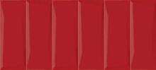 Плитка настенная Cersanit Evolution EVG413 красный рельеф 200x440