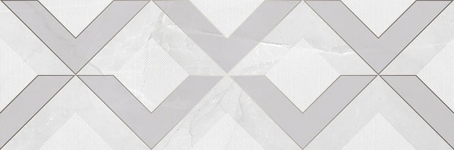 Декор Laparet Monti белый 20x60