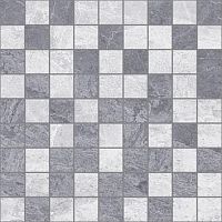 Мозаика Laparet 30х30 т.серый+серый