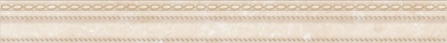 Бордюр Cersanit Alicante 600х60 беж 10002 (A-AC1L011\D)