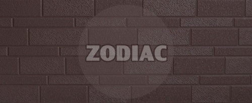 Фасадная панель Zodiac AG1-001 Кирпич декоративный