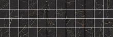Мозаика Laparet Royal чёрный MM60074 200х600