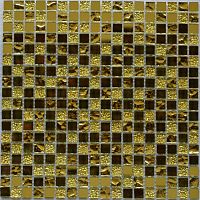 Мозаика стеклянная Bonaparte Mirror gold