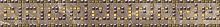Бордюр Laparet Nemo helias коричневый 66-03-15-1362 6x40