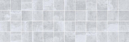 Декор Laparet Allure серый мозаичный MM60058