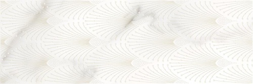 Декор Meissen Gatsby 750x250 белый 12114 (GT2U051)