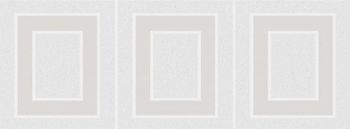 Декор Kerama Marazzi Вилланелла 400x150 Геометрия белый MLD/A68/15000