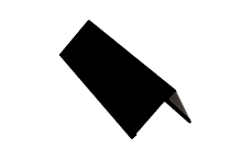 Планка конька плоского Серо-коричневый (RAL 8019)
