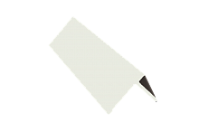 Планка конька плоского Светло-серый (RAL 9002)