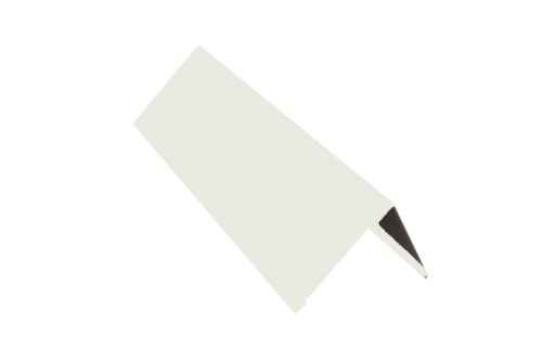 Планка конька плоского Светло-серый (RAL 9002)
