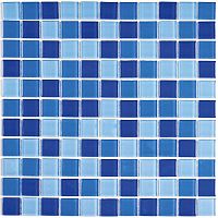 Мозаика стеклянная Bonaparte Blue wave-2