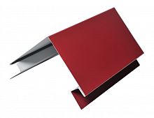 Угол наружный для фасадных панелей Красный (RAL 3005)