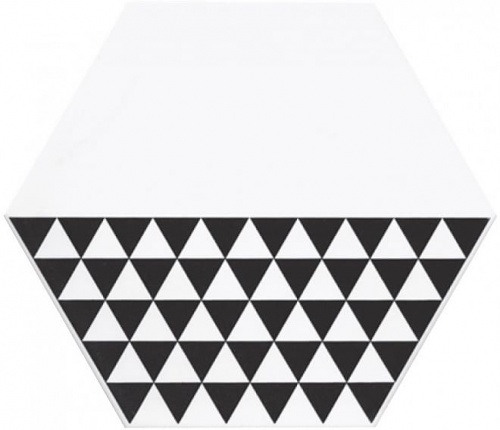Декор напольный Kerama Marazzi Буранелли треугольники NT\A218\SG2300