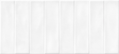 Плитка настенная Cersanit Pudra белый рельеф 14746 (PDG054D)