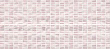 Плитка настенная Cersanit Pudra розовый рельеф (мозаичная) 14748 (PDG073)