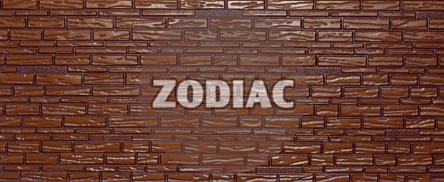 Фасадная панель Zodiac AG8-002 Кирпич мелкозернистый