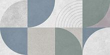 Плитка настенная Laparet Atlas серый мозаика 08-00-06-2458 200х400