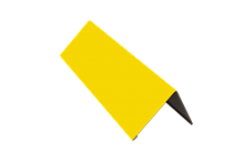 Планка конька плоского Жёлтый (RAL 1018)