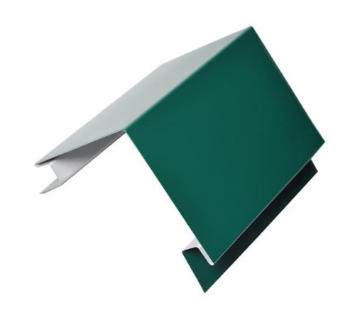 Угол наружный для фасадных панелей Зеленый (RAL 6005)
