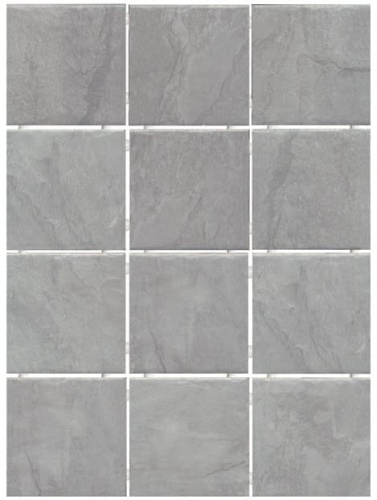 Плитка настенная Kerama Marazzi Дегре полотно из 12 частей по 99х99 серый 1299