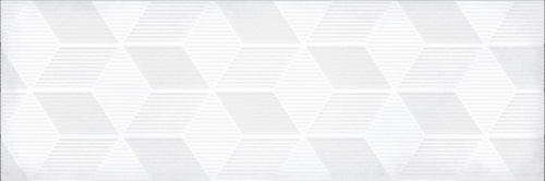 Декор Lasselsberger Парижанка гексагон белый 1664-0184