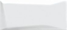 Плитка настенная Cersanit Evolution 440x200 рельеф белый 15255 (EVG052)