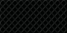 Плитка настенная Cersanit Deco черный рельеф DEL232