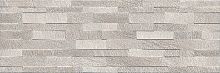 Плитка настенная Kerama Marazzi Гренель серый структура обрезной 13056R