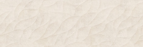 Плитка настенная Meissen Organic 750x250 бежевый рельеф органик 14728 (ORU013)