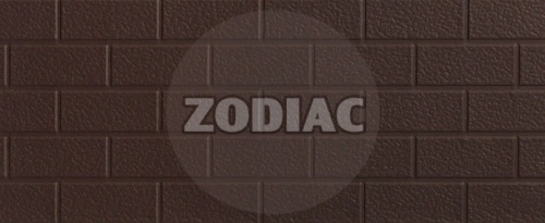 Фасадная панель Zodiac AG10-001 Кирпич