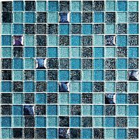 Мозаика стеклянная Bonaparte Satin Blue